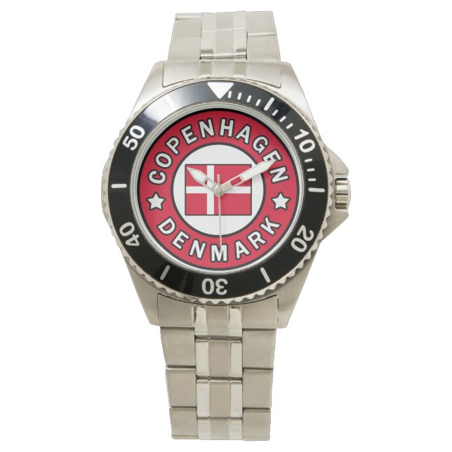 Copenhagen Denmark Watch (Front)