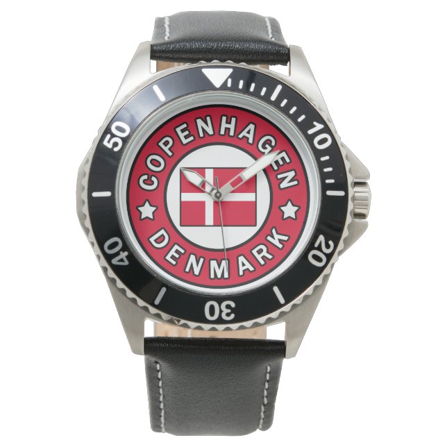 Copenhagen Denmark Watch (Front)