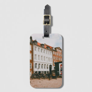 Copenhagen Exploring  Luggage Tag