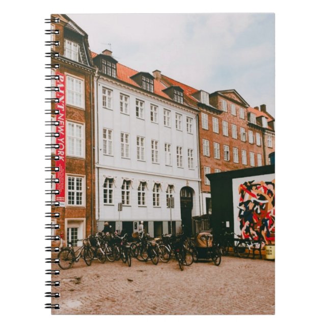 Copenhagen Exploring  Notebook (Front)