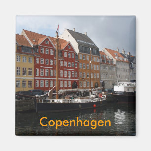 Copenhagen fridge magnet