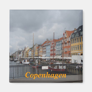 Copenhagen frigde magnet