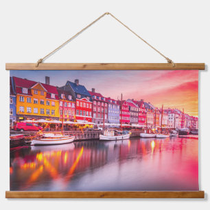Copenhagen Hanging Tapestry
