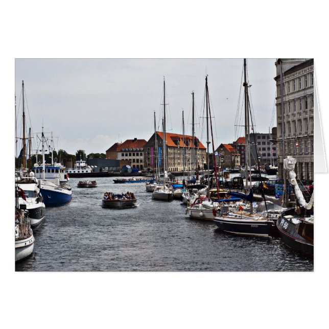 Copenhagen Harbour (Front Horizontal)