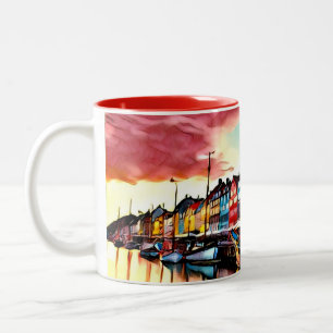 Copenhagen Harbour Mug