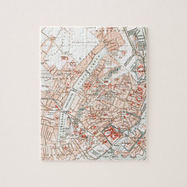 Copenhagen Jigsaw Puzzle (Vertical)