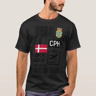 Copenhagen Kastrup International Airport T-Shirt