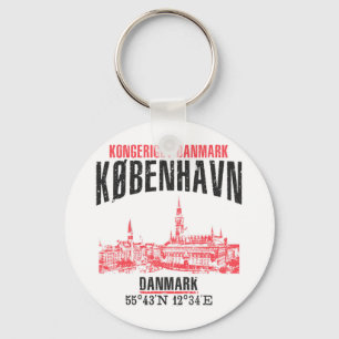 Copenhagen Key Ring