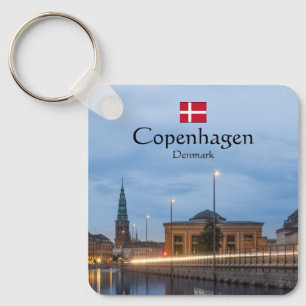 Copenhagen Key Ring