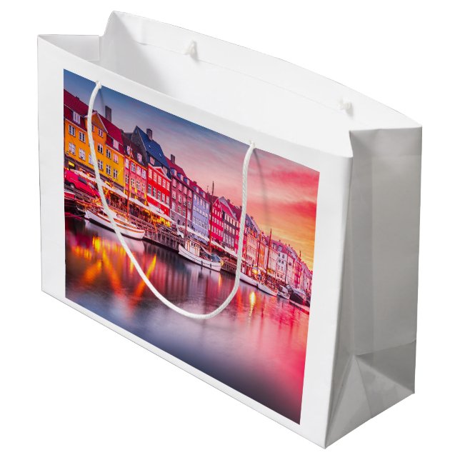 Copenhagen Large Gift Bag (Back Angled)