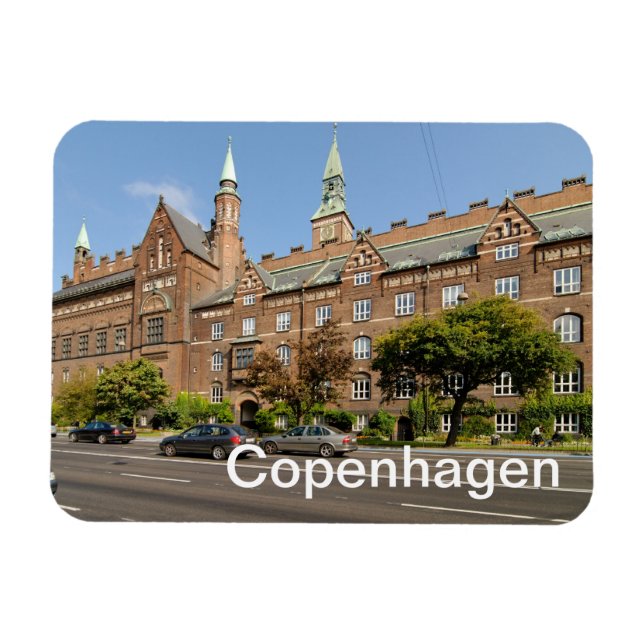 Copenhagen Magnet (Horizontal)