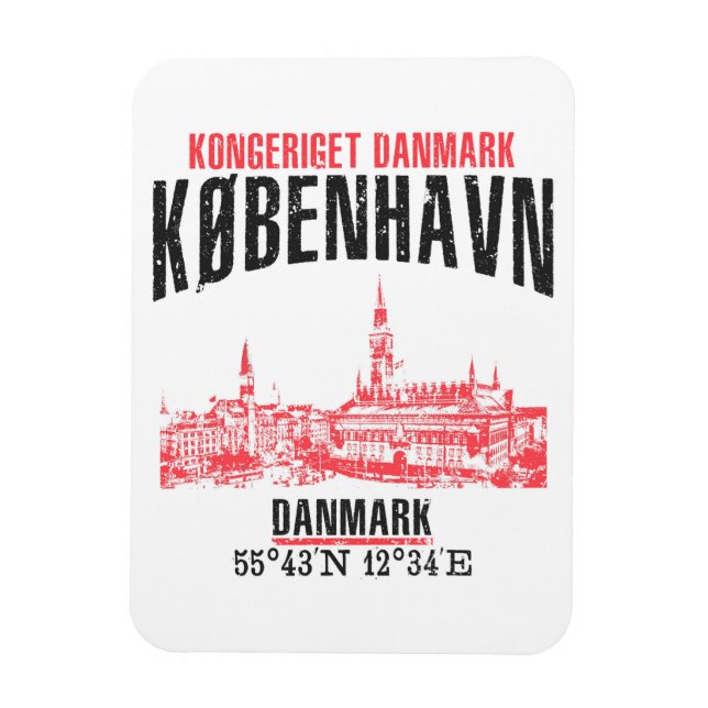 Copenhagen Magnet (Vertical)