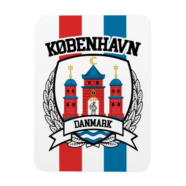Copenhagen Magnet (Vertical)