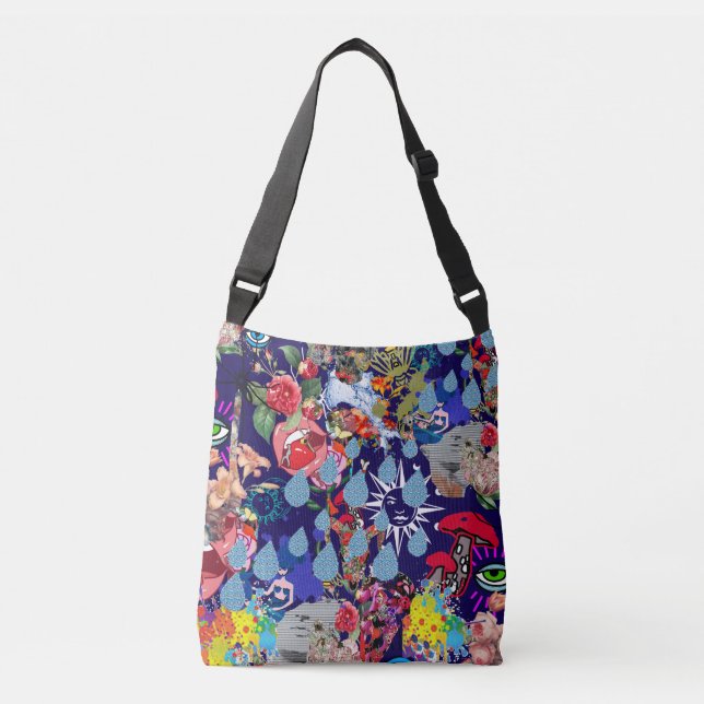 Copenhagen Mashup Crossbody Bag (Front)