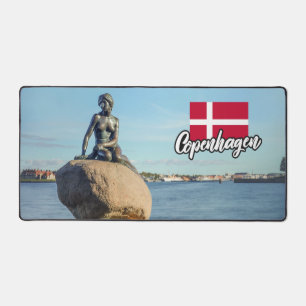 Copenhagen Mermaid Desk Mat