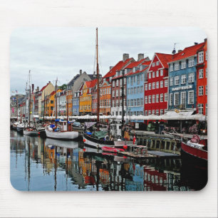 Copenhagen Mouse Mat