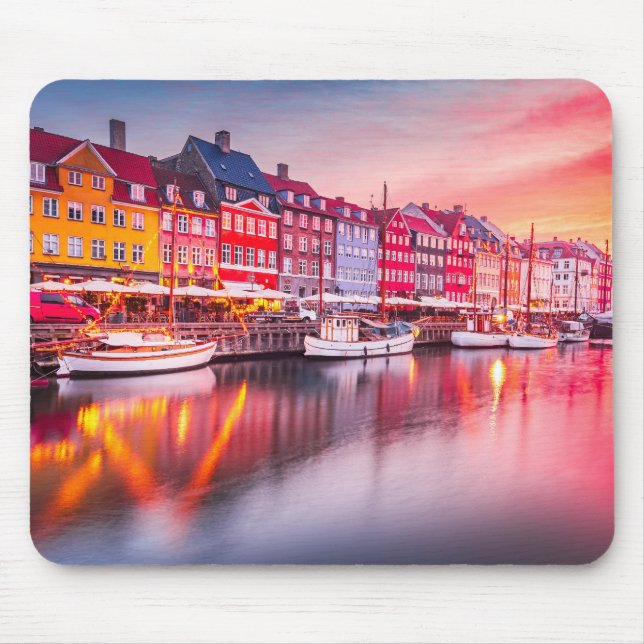  Copenhagen Mouse Mat (Front)