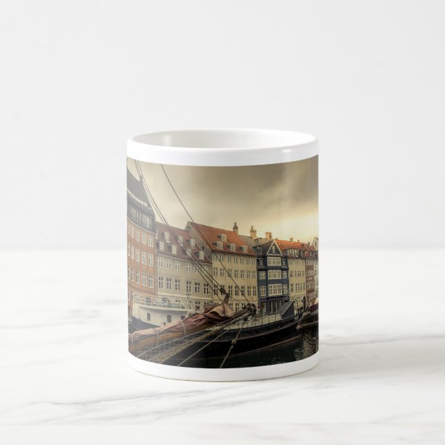 Copenhagen Nyhavn Coffee Mug (Center)