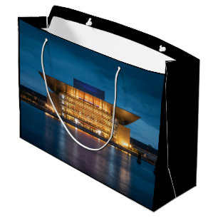Copenhagen Opera House Large Gift Bag