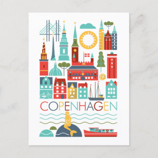 Copenhagen Postcard