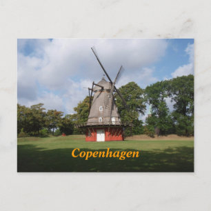 Copenhagen postcard