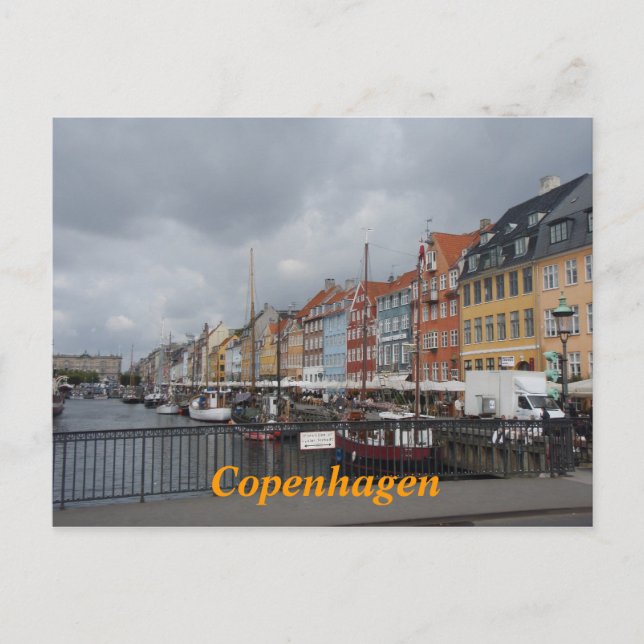 Copenhagen postcard (Front)