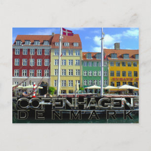 Copenhagen Postcard