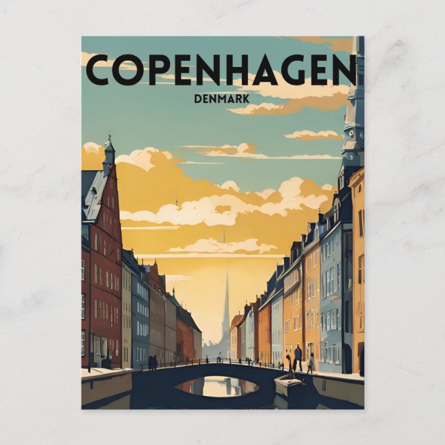 Copenhagen Postcard (Front)