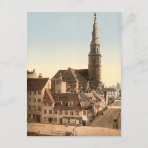 Copenhagen - Saviour Church, Denmark Postcard