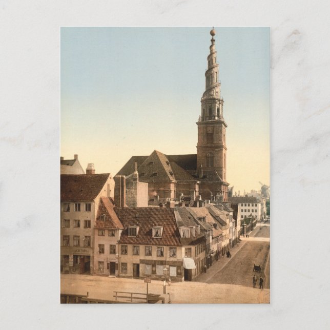 Copenhagen - Saviour Church, Denmark Postcard (Front)