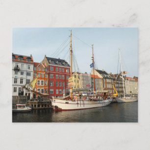Copenhagen Ship Postcard