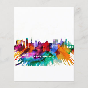 Copenhagen Skyline Flyer