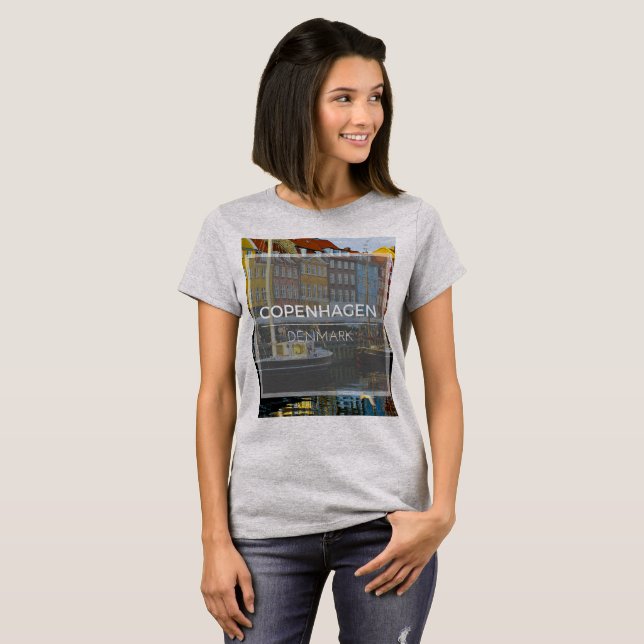 COPENHAGEN T-Shirt (Front Full)