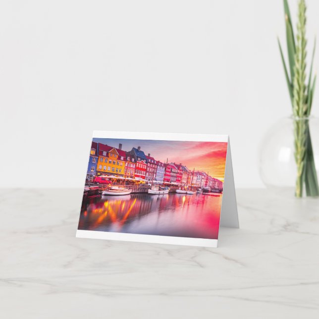 Copenhagen Thank You Card (Front)