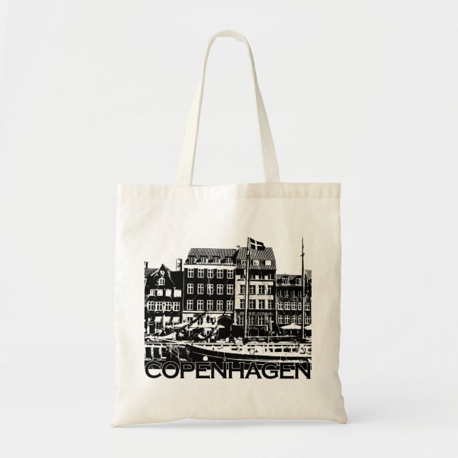 Copenhagen Tote Bag (Front)