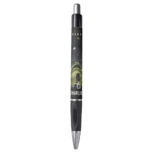 Copenhagen Vintage Travel custom monogram pen