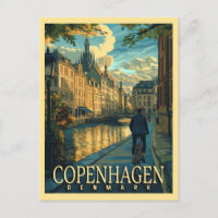 Copenhagen Vintage Travel 