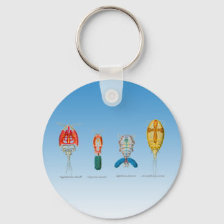 Copepods Key Ring