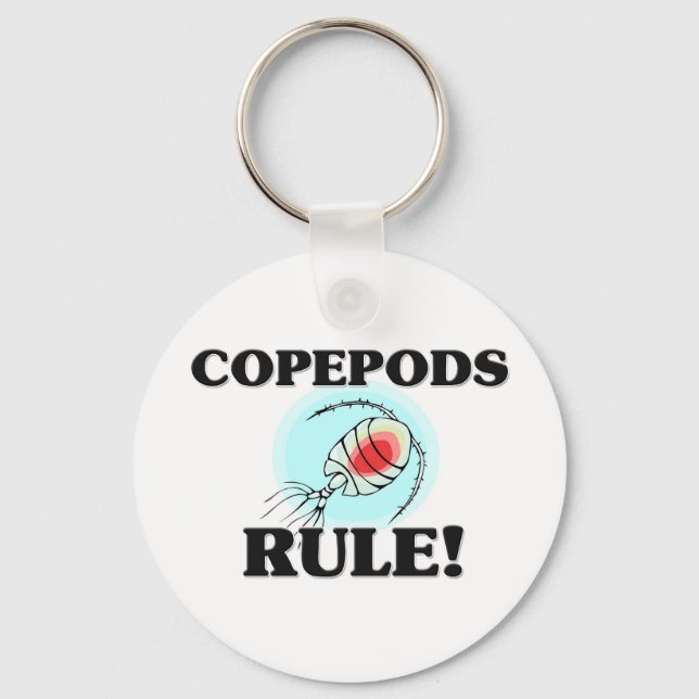 COPEPODS Rule! Key Ring (Front)