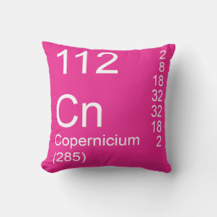 Copernicium Cushion