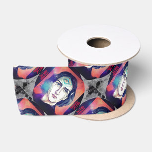 Copernicus a Fire Elf High Weirdness Satin Ribbon