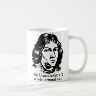 Copernicus Egocentrism Mugs