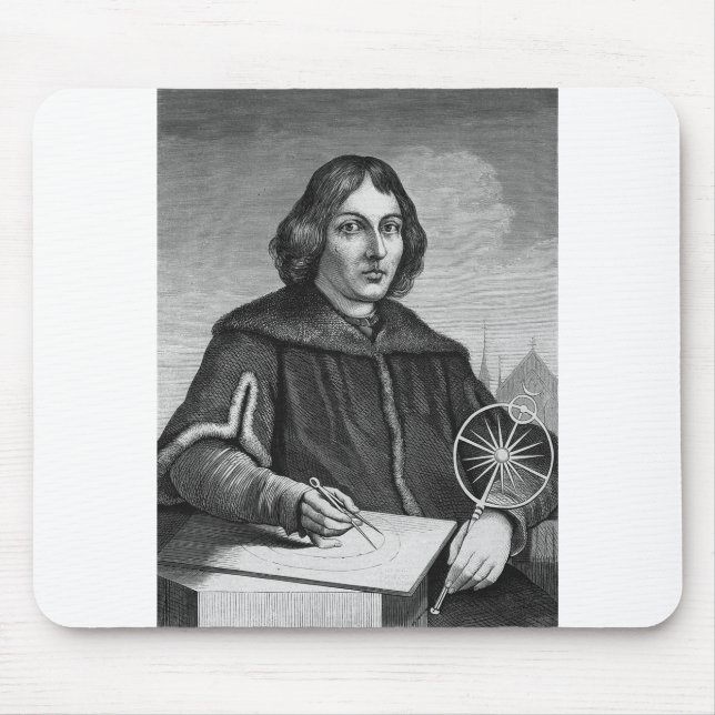 COPERNICUS MOUSE MAT (Front)