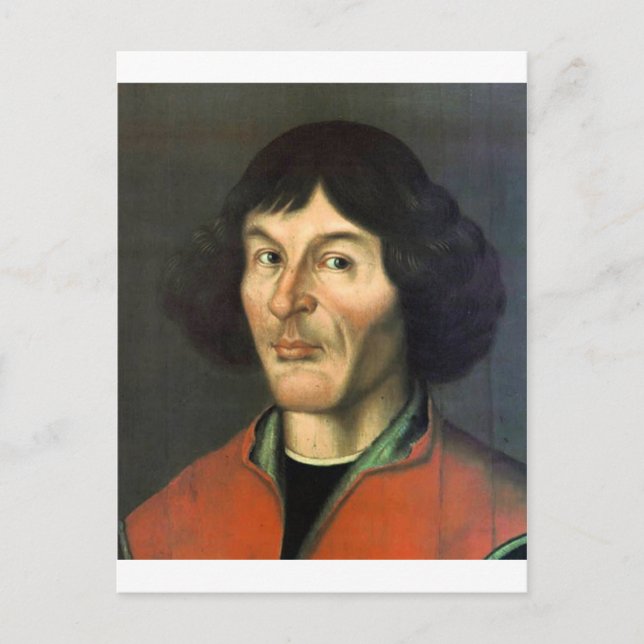 Copernicus Postcard (Front)