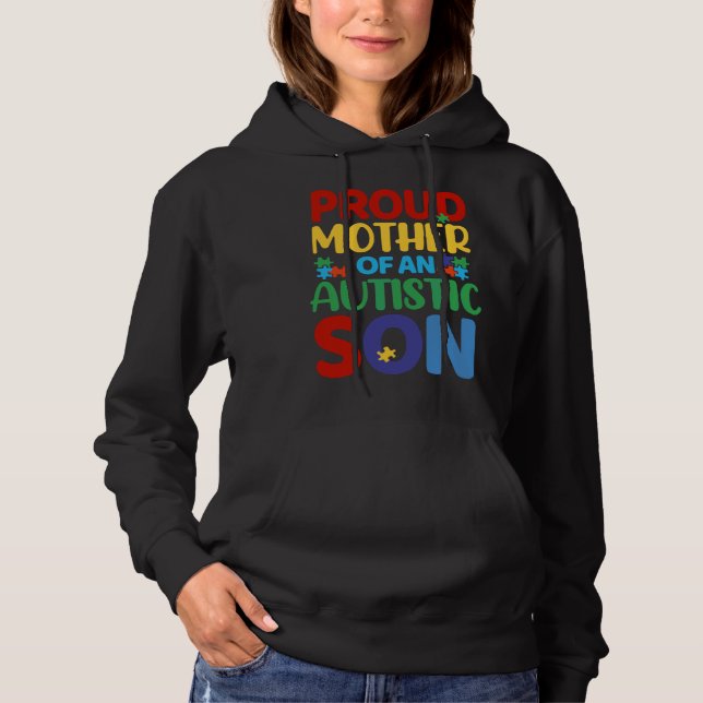 Copia De Autism Hoodie (Front)