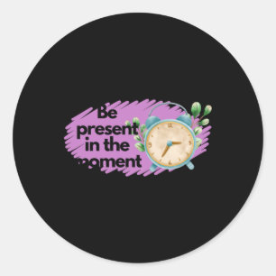 Copia De Cute Lungs Breathe In Classic Round Sticker