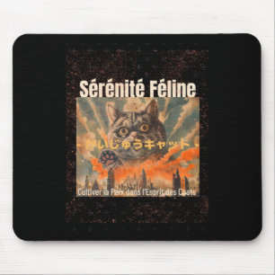 Copie De Copie De Meow Wellness S Sticker  Mouse Mat