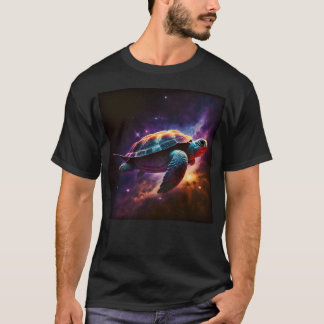 Copie De Copie De Space Turtle T-Shirt