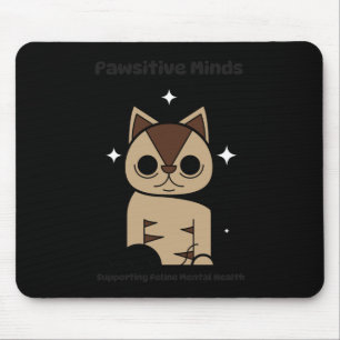 Copie De Meow Wellness S Sticker  Mouse Mat