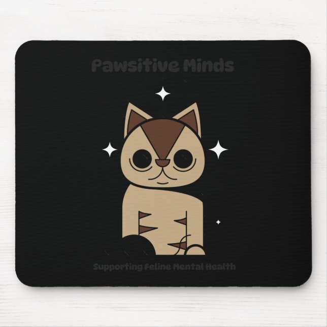 Copie De Meow Wellness S Sticker  Mouse Mat (Front)